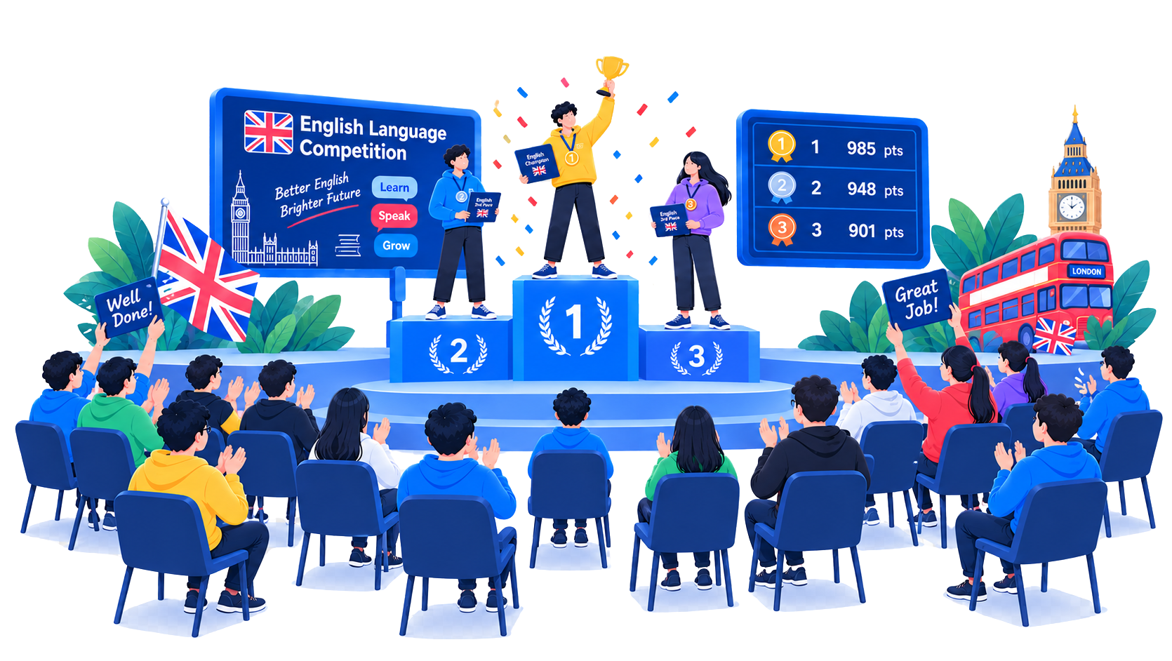 English Language Competition Awards